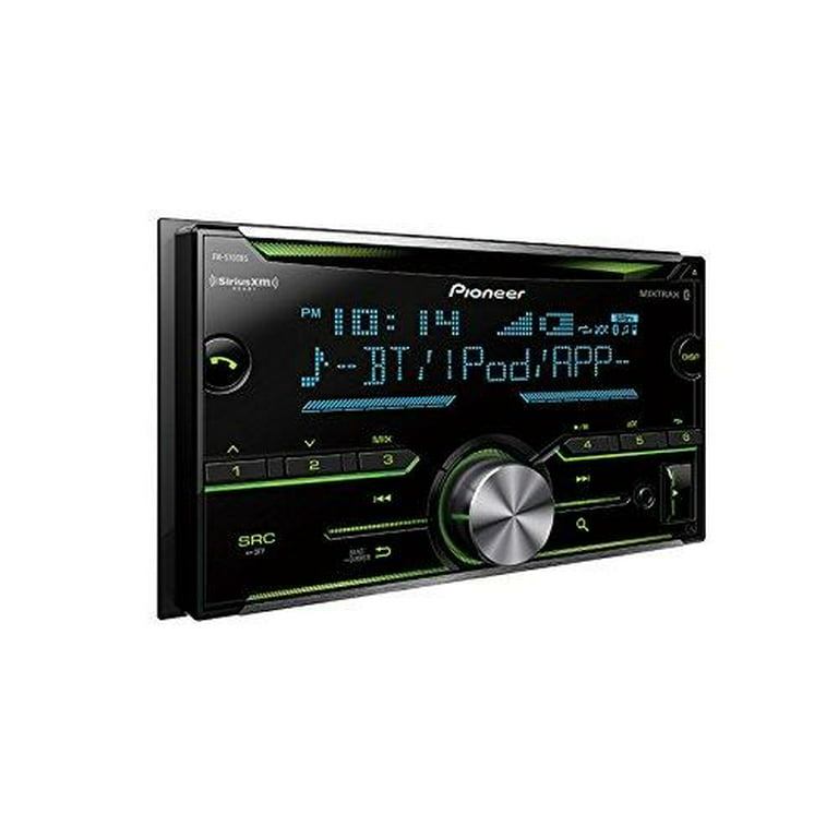 af hebben Ambassade humor Pioneer Double DIN CD Receiver Built-in Bluetooth, and SiriusXM-Ready Fits  2012-2013 Volkswagen Beetle, 2010-2013 Golf, 2006-2013 Jetta NOT FOR CAN  BUS OR PREMIUM AMPLIFIED SYSTEMS - Walmart.com