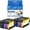 2 Combo Pack, variant on 954XL Ink Cartridges Compatible for HP 7720 7740 8210 8216 8702 8710 8715 8720 8725 8730 8740 Inkjet Printers, Leak-Proof Design Crisp Printing