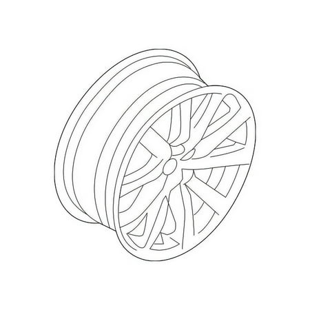 Wheel, Alloy Fits select: 2019-2021 VOLVO S90