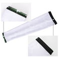 thumbnail image 3 of Cheers.US 2 Pairs UV Protection Arm Sleeves Long Arm Cooling Sleeves Ice Silk Arm Cover Sleeves Unisex Sun Sleeves for Running Cycling Driving Outdoor Sports, 3 of 7
