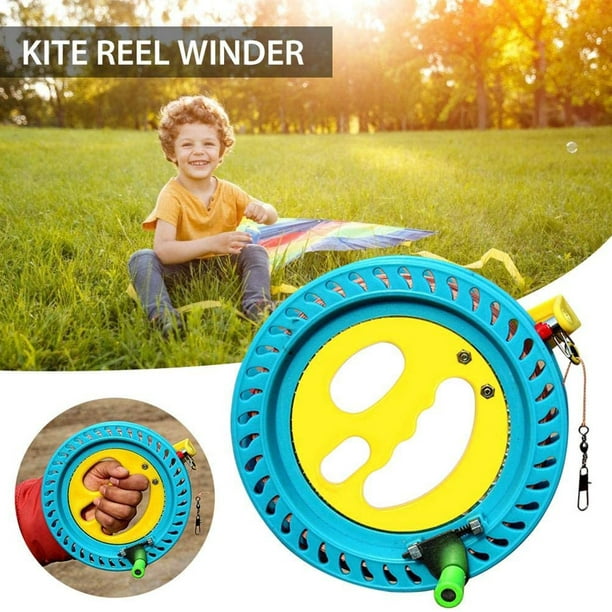 Outdoor Kite Line String With Spool Plastic Kite Line Winder