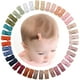 thumbnail image 1 of 40 lazos para niñas, mini lazos con broche, pinzas para el pelo, cinta de grogrén de 3 cm, pequeños lazos para el pelo para bebés, niñas y bebés, para cabello fino y fino (en pares), 1 of 8