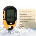 thumbnail image 4 of Gps Altitude Meter, Waterproof Height Target Reminder Settings Gps Altitude Meter Compass, Height Gain/Loss For Camping Outdoors, 4 of 8