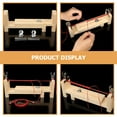 thumbnail image 4 of 1 Set of Lanyards Bracelet Maker Safety Lanyards Braiding Tool Wood Case Weaving Tool, 4 of 6