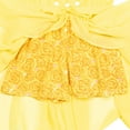 thumbnail image 4 of Disney Princess Belle Little Girls Romper and Skirt Toddler to Big Kid, 4 of 5