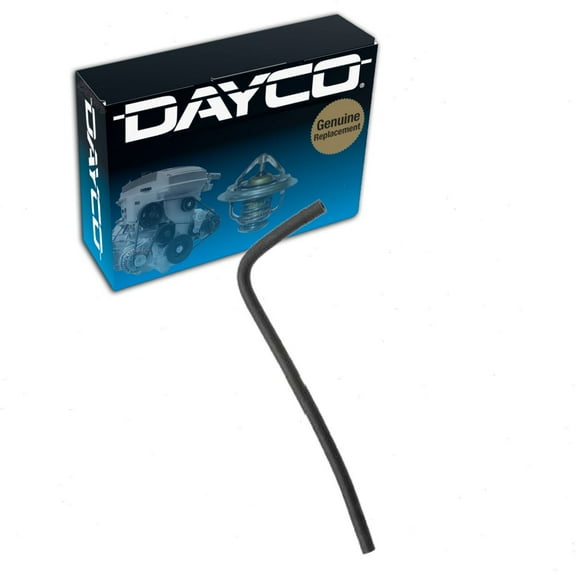 Dayco Pipe To Engine HVAC Heater Hose compatible with GMC Terrain 2.4L L4 2010-2017