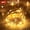 B-6pcs 6.5ft 20LED, variant on 3 Pack Window Curtain Light- 9.8ft 300 LED Lights Copper Wire Mini String Lights Firefly Lights for Mason Jars DIY Crafts Christmas Wedding Party Centerpiece Table Decor, Warm White