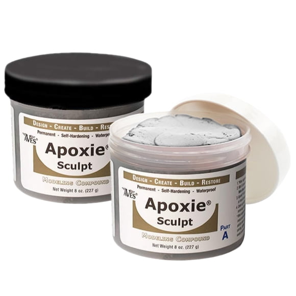 Compuesto para modelar Aves Apoxie Sculpt, 1 libra, natural