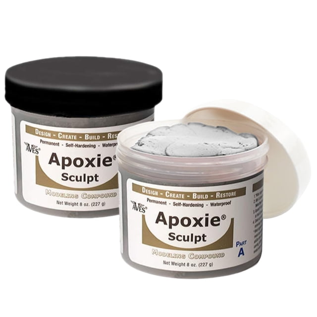 Compuesto para modelar Aves Apoxie Sculpt, 1 libra, natural