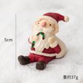 thumbnail image 3 of 2023 New Mini Resin Christmas Decoration Santa Claus Snowman Tree Micro Landscape Model DIY Miniature Garden Figurine Home Decor, 3 of 5