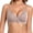 Rose Gold, variant on Women Wireless Seamless Everyday Bra, Adjustable Thin Strap Soft Support Invisible Smooth Under T-Shirt Daily Comfort Bra Black M