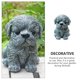 thumbnail image 3 of BESTYASH Decorativa De Perro Pug De Resina Para Jardín Y Exterior, 3 of 8