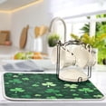 thumbnail image 5 of FREEAMG St Dish Drying Mat for Kitchen, 18 x 24 Inch Microfiber Absorbent Dish Drying Pad, Machine Washable Kitchen Counter Protect Mats, 5 of 7
