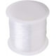 thumbnail image 1 of 1 rollo de 20 yardas de hilo de nailon transparente para pescar, 0,6 mm, cordón invisible, 1 of 8