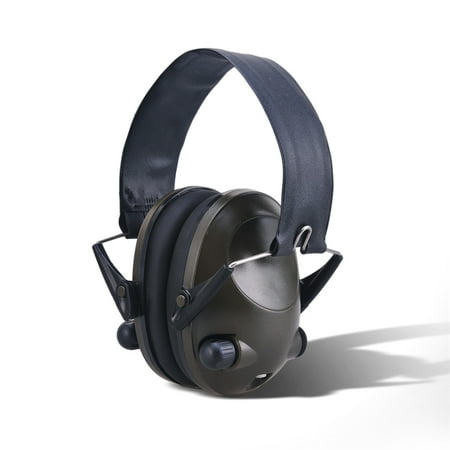 

Unisex Earmuffs Noise Reduction Hunting Hearing Headphones Adults Ear Muffs Silencing Equipment Accessories