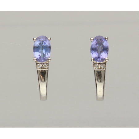 Gin & Grace 925 Sterling Silver & Diamond Earring