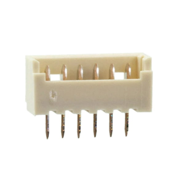 0530470610 Connector Header Vert 6POS 1.25MM, RoHS