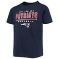 thumbnail image 2 of Youth Navy New England Patriots T-Shirt, 2 of 3
