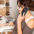 thumbnail image 4 of Funda para iPhone 14 Pro con tarjetero de piel sintética, 4 of 5