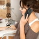 thumbnail image 4 of Funda para iPhone 14 Pro con tarjetero de piel sintética, 4 of 5