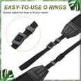 thumbnail image 4 of Camera Strap Neoprene Adjustable Neck Strap for Nikon Video Camcorder Black, 4 of 7