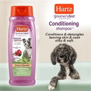 شامبو Hartz Groomers أفضل تكييف للكلاب ، رائحة نسيم استوائي ، 18 أوقية.