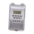 thumbnail image 2 of simhoa Timer Controllor 220V Automated Street Light Timer for Agricultural Breeding, 2 of 7