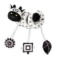 thumbnail image 1 of Juguete Colgante Para Niños, Animal De Peluche En Espiral, Blanco Y Negro, 1 of 4