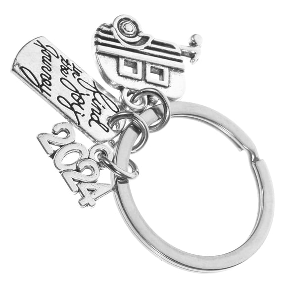 FRCOLOR Handbag Charm Backpack Keychain Key Ring Camper Decorative Keychain Pendant Keychain Gift