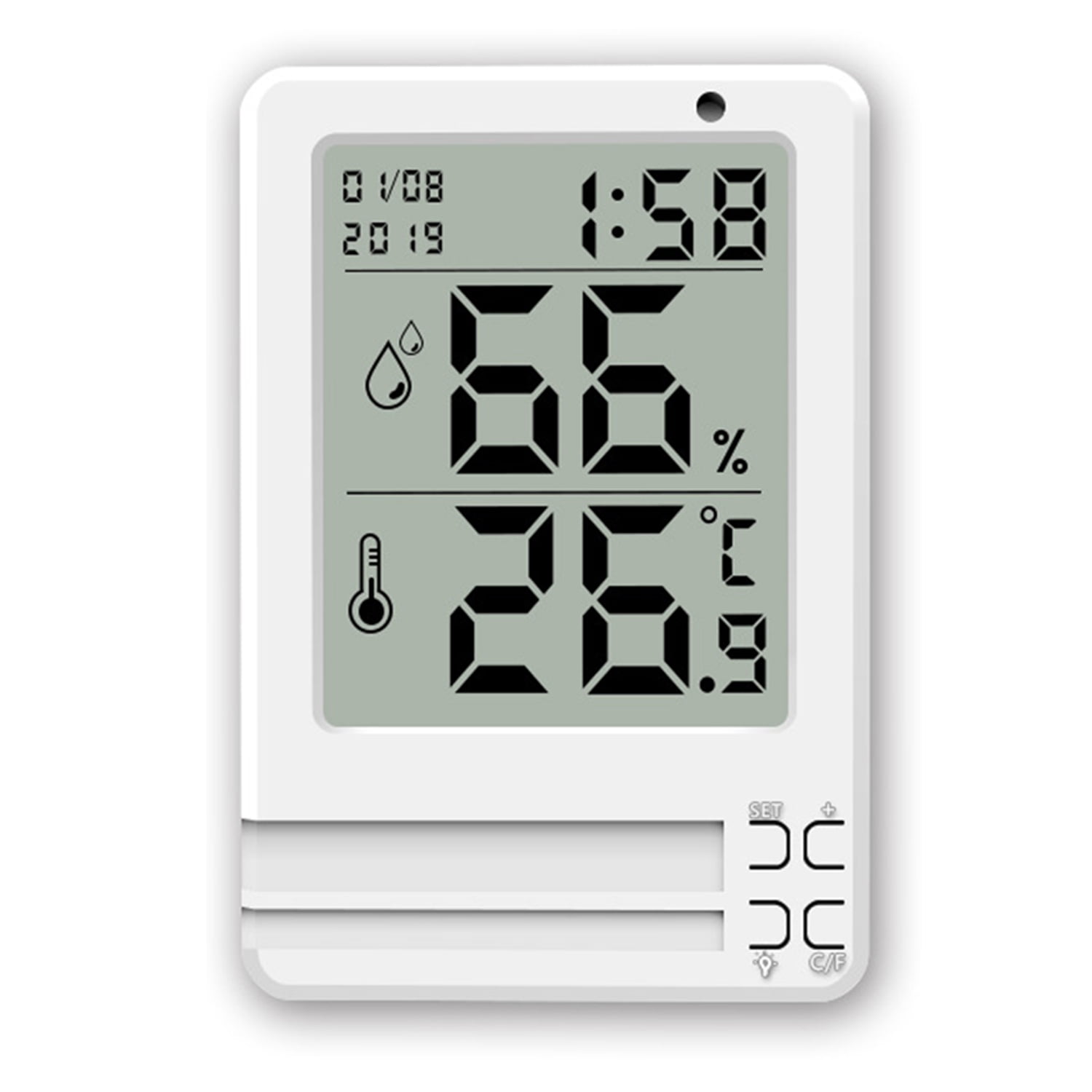Digital Hygrometer Electronic Temperature Humidity Meters Gauge Indoor
