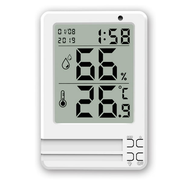 Digital Hygrometer Electronic Temperature Humidity Meters Gauge Indoor