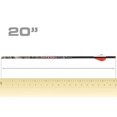 thumbnail image 5 of Carbon Express Maxima Hunter Fletched BuffTuff Plus Carbon Crossbolt with R2 Vanes 6-Pack, 5 of 5