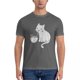 thumbnail image 5 of Cjo sombra mano OK signo italiano Ok pico bello camiseta ropa de verano animal prinfor niños camisetas de gran tamaño para hombres, 5 of 7