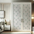 thumbnail image 4 of S4Sassy Rose Motif Wallpaper - Green Wall Covering, 25" x 240" Self-Adhesive Vinyl Walls Paper, Walls Wrap, Easy DIY Wall Covering For Farmhouse Bedroom, Living Room, Cabinets, Living Spaces, 4 of 9