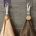 thumbnail image 5 of CIYISON 5pcs Sturdy Towel Pegs Designed for Kitchen Supplies and Bathroom Hanging, 5 of 13