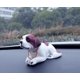 thumbnail image 1 of Adorno para salpicadero de coche, diseño de perros HUOGUO, cabezas asintiendo, de resina, 1 of 5