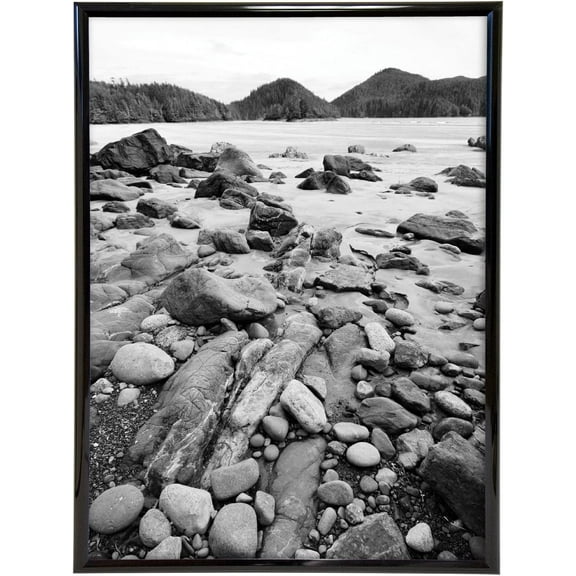 MCS Trendsetter Acrylic Poster Frame - 18" x 24" x 1/4", Black
