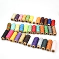 thumbnail image 4 of Domqga Waxed Thread,36 Colors 50 Meters/Roll 150D Leather Crafts Sewing Thread Hand Stitching Waxed Thread,Sewing Accessories, 4 of 8