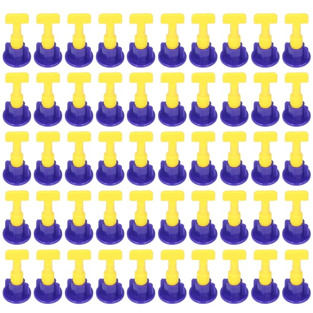 Kit espaciador de azulejos Jadeshay Sistema de nivelación de azulejos 50 piezas