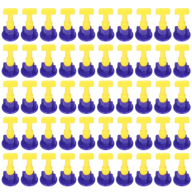 Kit espaciador de azulejos Jadeshay Sistema de nivelación de azulejos 50 piezas