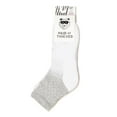 thumbnail image 2 of Pair of Thieves Blackout/Whiteout Cushion Ankle Sock Men's 3-Pack, 2 of 2