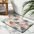thumbnail image 3 of Be in Style with our Boho Small Rug - Soft, Washable, Non-Slip, Ultra-Thin - Perfect for Entryway, Kitchen, Bedroom, Bathroom, Office - Modern Geometric Bohemia Pattern, 20x32 inch, 3 of 5