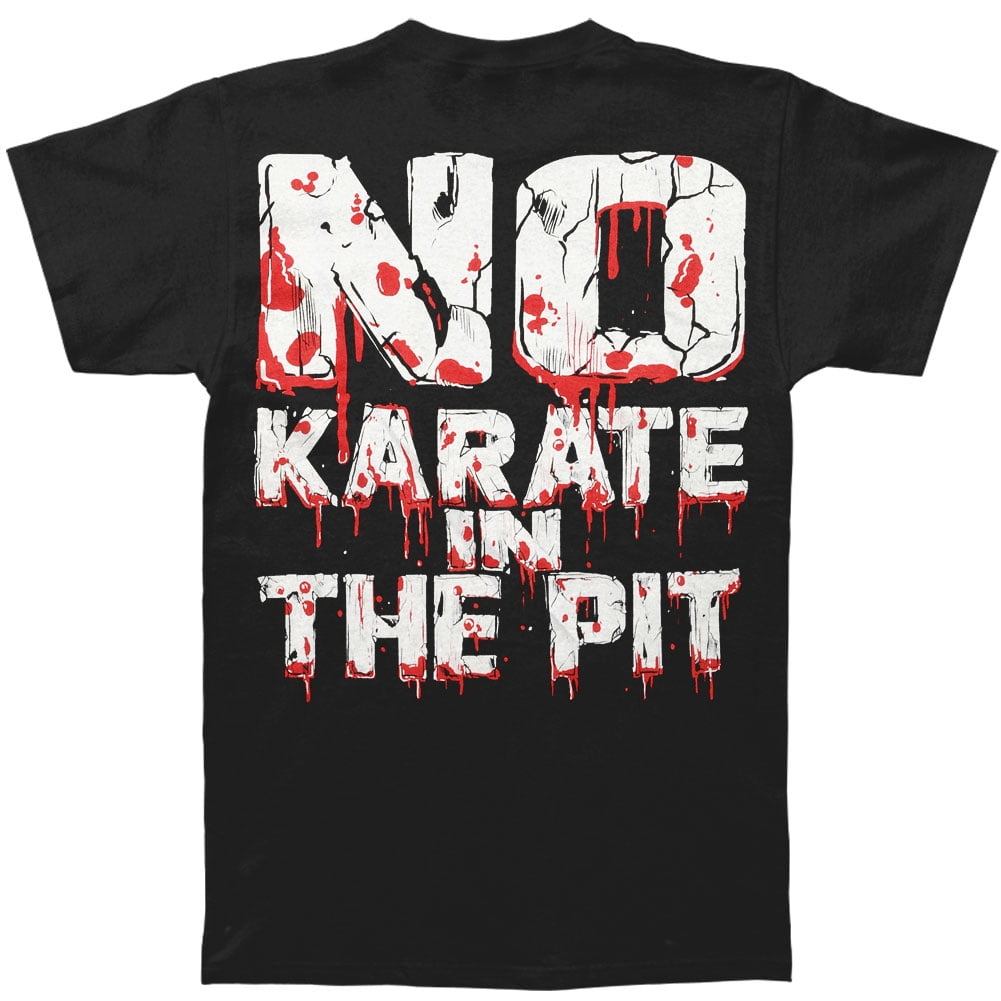 no karate in the pit shirt