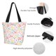 thumbnail image 4 of Easygdp Retro Floral Bolso de Hombro para Mujer, Bolso Bandolera y Cartera de Mano Elegante para Uso Diario, 4 of 6