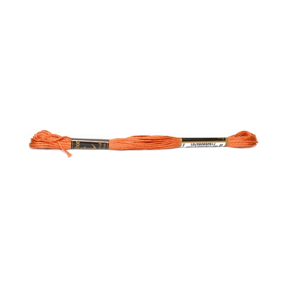 Caja 12 Pzs Hilo Páprica Algodón Egipcio Giza Anchor Vela Coats Anchor Vela T5477-1048