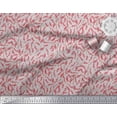thumbnail image 2 of Soimoi Cotton Duck Fabric Red Berries Fruits Print Fabric by The Yard 42 Inch Wide, 2 of 3
