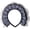 Black and white, variant on Lace Hair Hoop Broadside Lace Headband Maid Headband Gothic Headband Retro Lolita Hair Hoop Wide Hair Hoop Lolita Maid Headband for Women