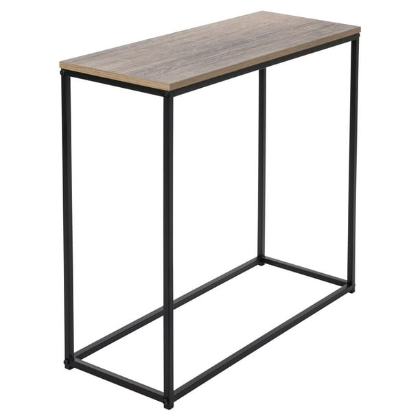 Avalon Home Tribeca Console Table Brown Black Com Tribeca Console Table Brown, Tribeca Oak Console Table