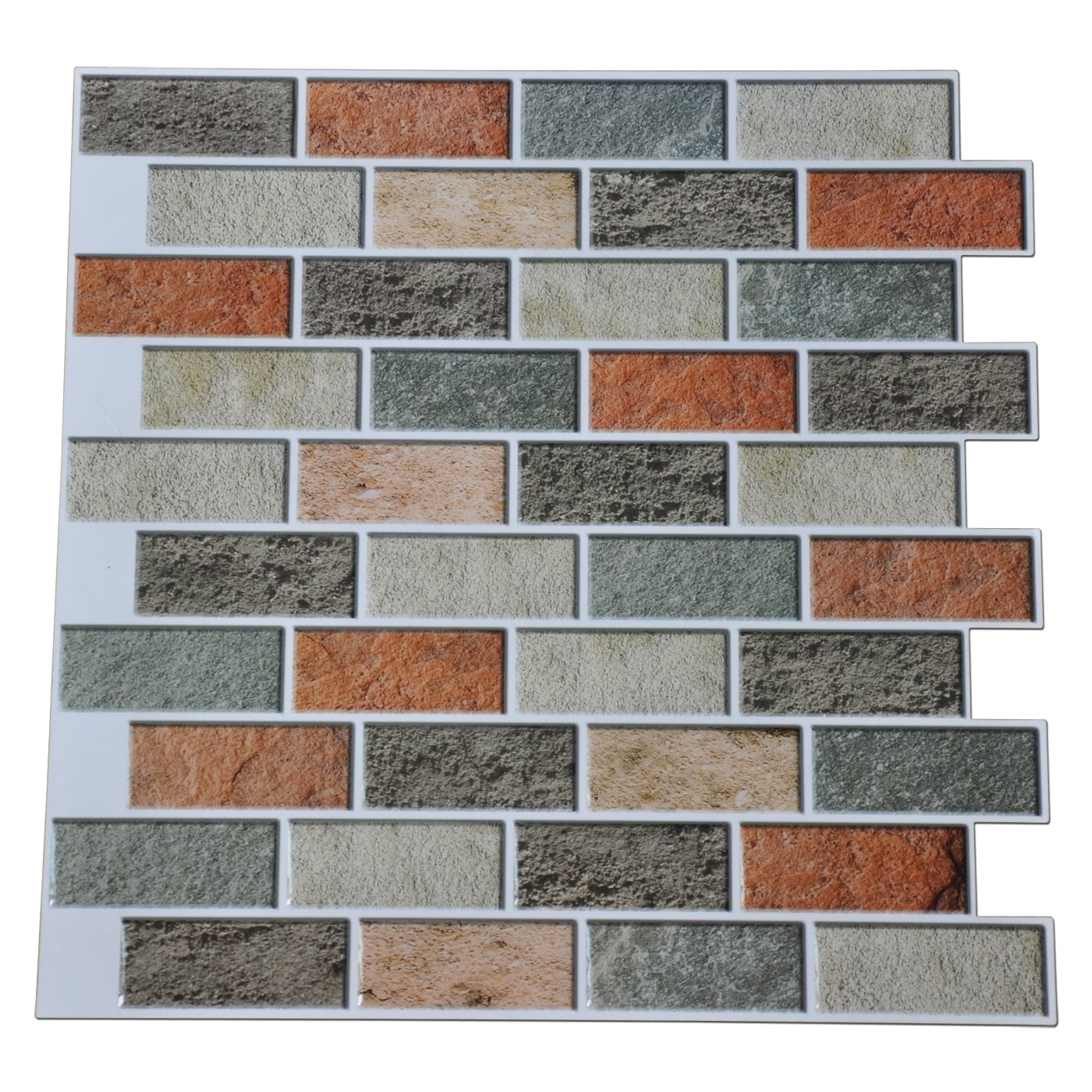 Art3d Peel And Stick Kitchen Backsplash Self Adhesive Subway Tile, 12 - Art3d Peel And Stick Kitchen Backsplash Self Adhesive Subway Tile, 12