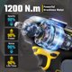 thumbnail image 3 of Llave de impacto inalámbrica VERVEWAVE 1200N.m 20V para batería DeWalt, 3 of 7